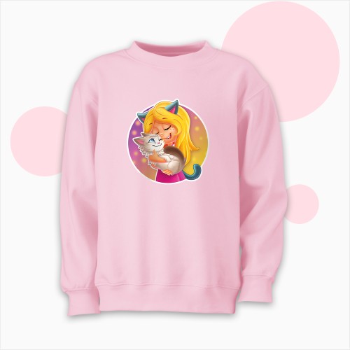 Bella-i-Fibi-bluza-pudrowy-roz