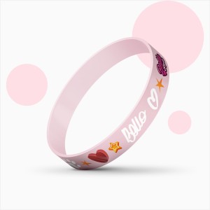 OPASKA SILIKONOWA BELLA - ŚWIECĄCA W CIEMNOŚCI